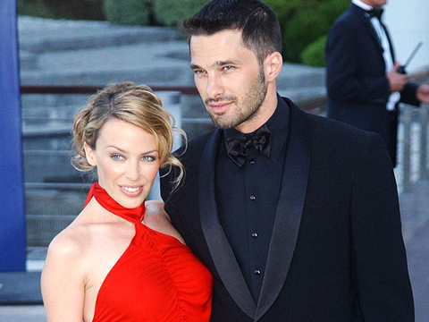 Кайли Миноуг и Оливье Мартинес